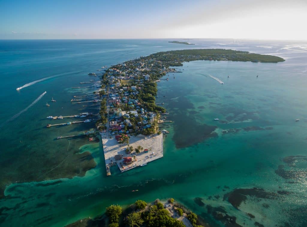 Caye Caulker in Belize