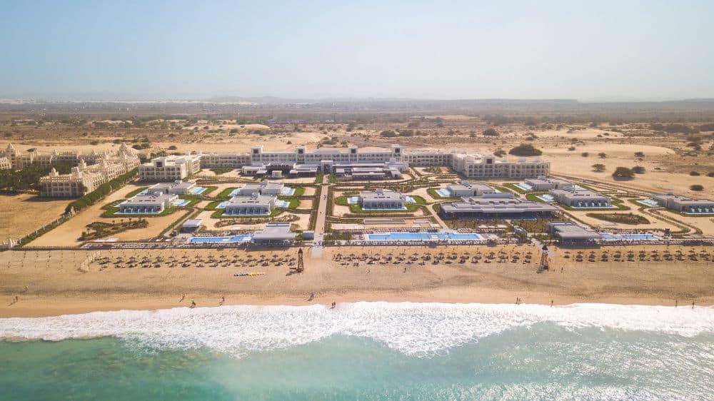 Riu Palace Cabo Verde aan het strand van Boa Vista