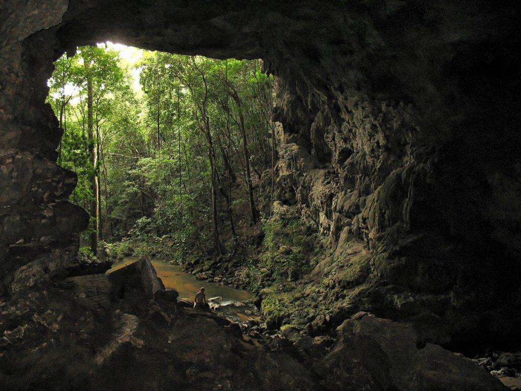 Barton Creek Grot in Belize