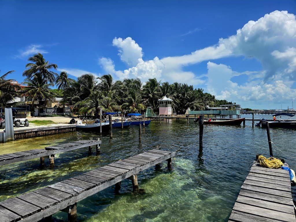 Haventje van Caye Caulker