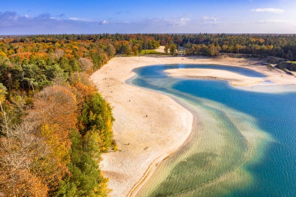 Overzicht van het hemelriek en het gasselterveld in Drenthe