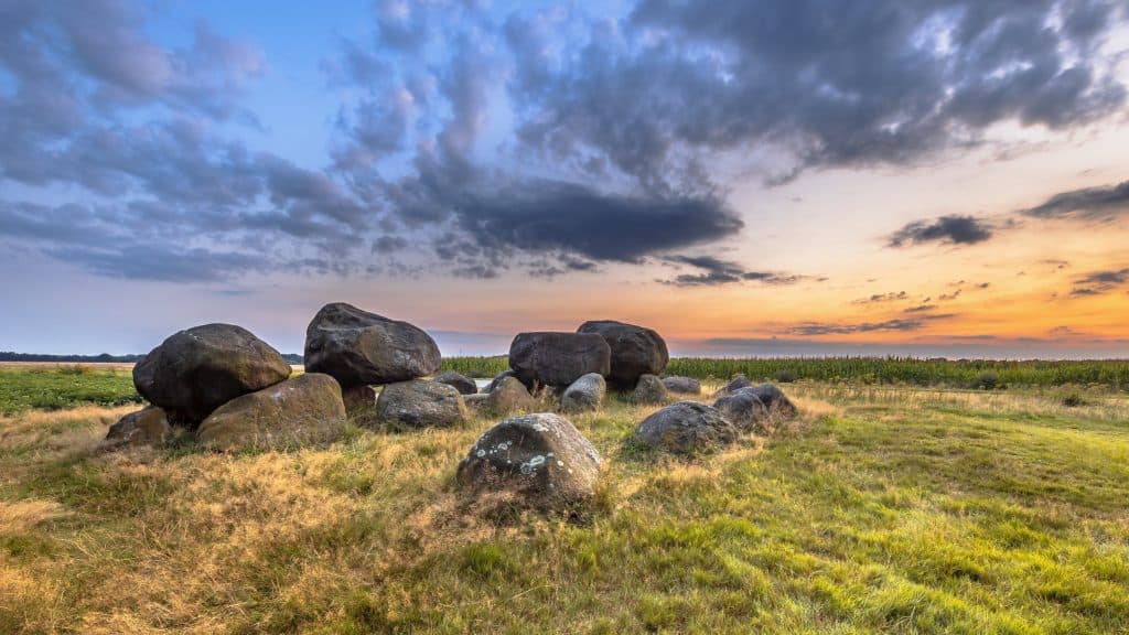 Hunebed in Drenthe