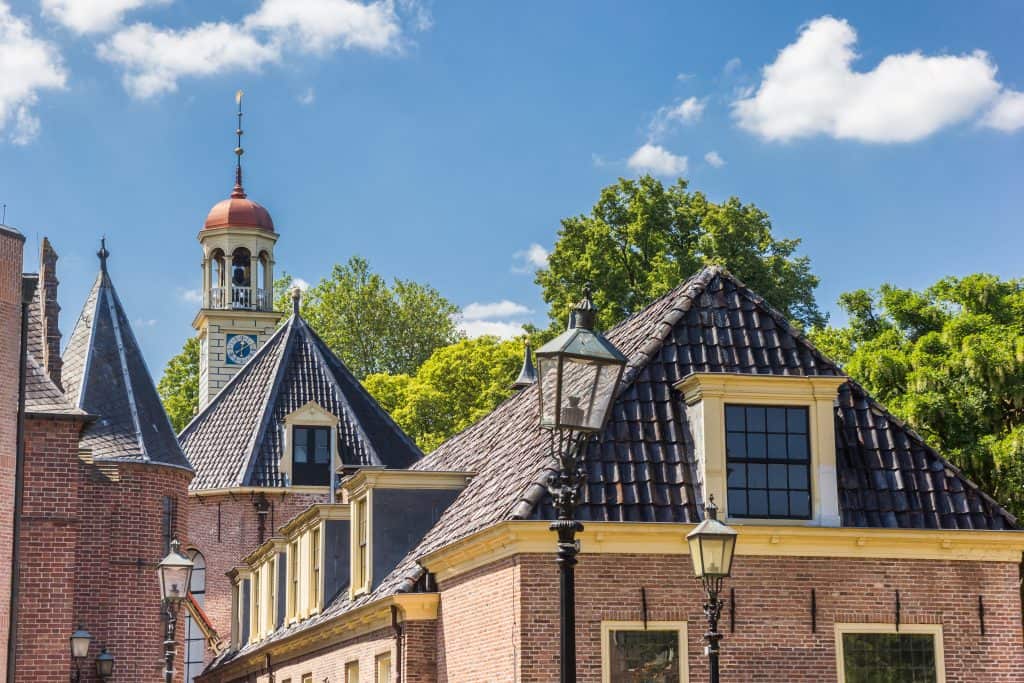 Kloosterkerk in het centrum van Assen