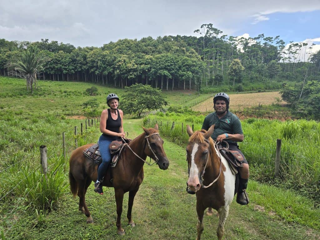 Op pad met de wrangler in Chaa Creek