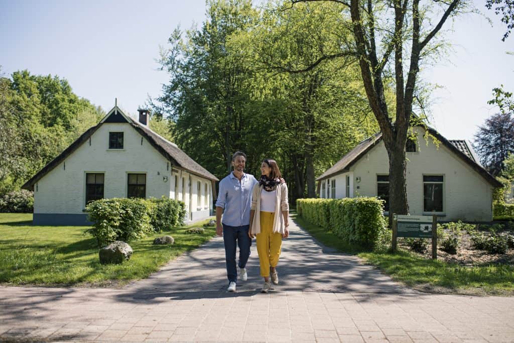 Wandelen in Frederiksoord, onderdeel van de Koloniën van Weldadigheid