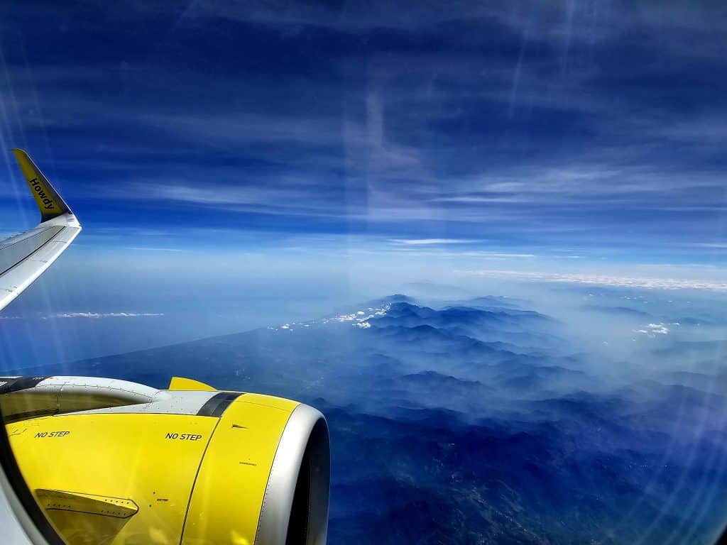 Met spirit airlines van Houston naar Costa Rica