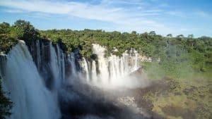 Het weer in Angola in mei 2025