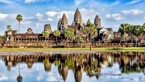 Het weer in Cambodja in mei 2025