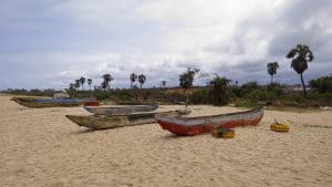 Het weer in Congo-Brazzaville in april 2015