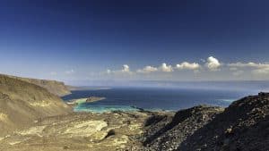 Het weer in Djibouti in februari 2015