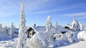 Het weer in Finland in augustus 2025