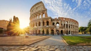 Het weer in Italië in januari 2026