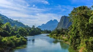 Het weer in Laos in juli 2025