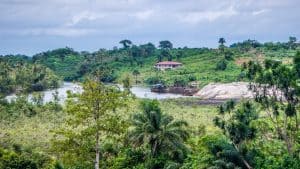 Het weer in Liberia in december 2017