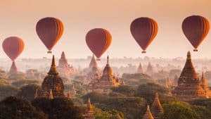 Het weer in Myanmar in mei 2025