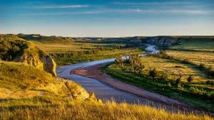 Het klimaat van North Dakota, Verenigde Staten