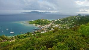 Het weer in Saint Vincent en de Grenadines in april 2018