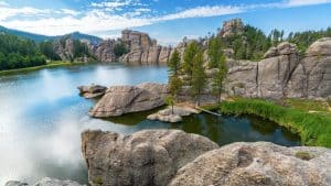 Het weer in South Dakota, Verenigde Staten in september 2019