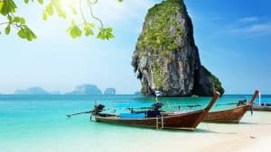 Het weer in Thailand in oktober 2025