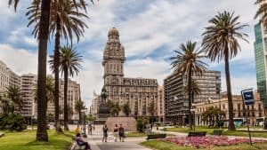 Het weer in Uruguay in mei 2025