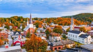 Het weer in Vermont, Verenigde Staten in juli 2015