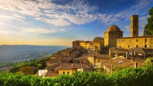 Het weer in Volterra, Italië in mei 2021