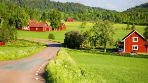 Het weer in Zweden in juni 2017