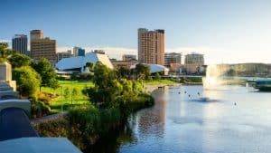 Het weer in Adelaide, Australië in mei 2019