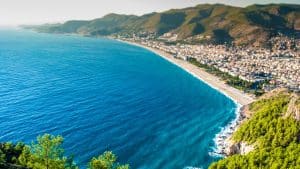 Het weer in Alanya, Turkije in mei 2025