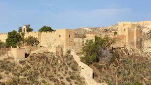 Het klimaat van Almería, Spanje