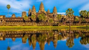 Het klimaat van Angkor Wat, Cambodja