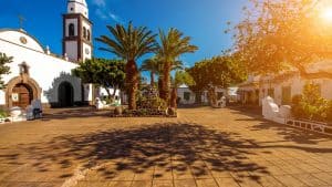 Het weer in Arrecife, Lanzarote in mei 2014