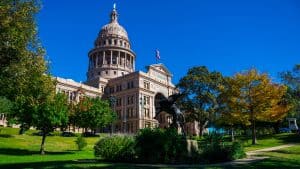 Het weer in Austin, Texas in augustus 2020