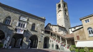 Het weer in Bergamo, Italië in november 2021