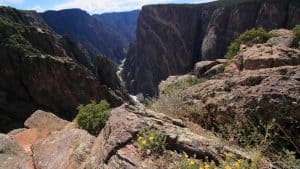 Het klimaat van Black Canyon of the Gunnison National Park, Colorado