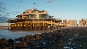 Het weer in Blankenberge, België in augustus 2025