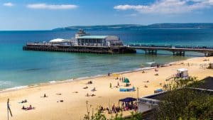 Het weer in Bournemouth, Engeland in oktober 2017