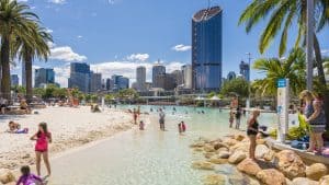 Het klimaat van Brisbane, Australië