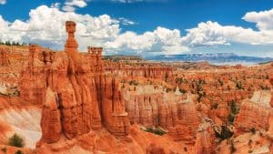 Het klimaat van Bryce Canyon National Park, Utah