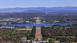 Weer in Canberra in april 2025: temperatuur, zon en neerslag