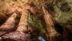 Het klimaat van Carlsbad Caverns National Park, New Mexico