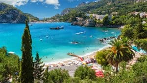 Het weer in Corfu, Griekenland in juni 2025