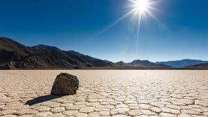 Het klimaat van Death Valley National Park, Californië