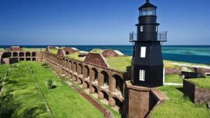 Het klimaat van Dry Tortugas National Park, Florida