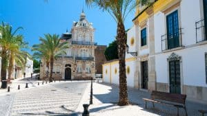 Het weer in Faro, Portugal in januari 2025