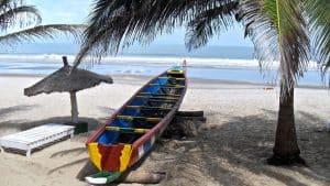 Het weer in Gambia in januari 2026