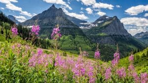 Het weer in Glacier National Park, Montana in maart 2016