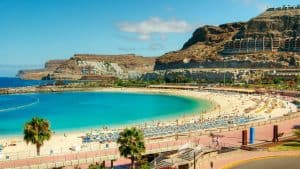 Het weer in Gran Canaria, Spanje in april 2025