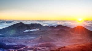 Het weer in Haleakala National Park, Hawaii in maart 2025