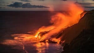 Het weer in Hawaii Volcanoes National Park, Hawaii in februari 2026